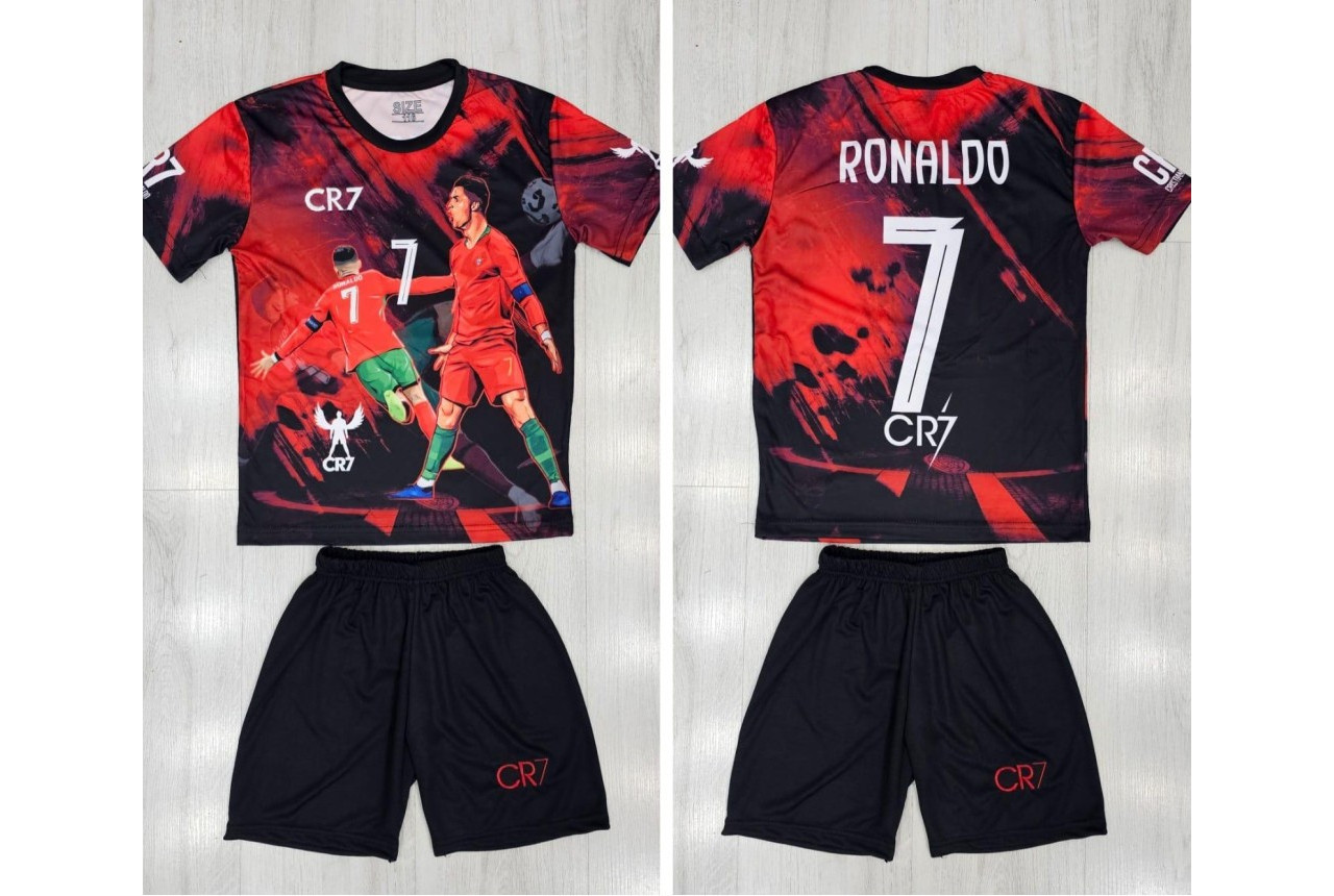 8382 Детски футболен комплек Ronaldo CR7 